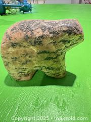 MaxSold Auction: Carved Stone Animal Figurine / Small Folk Art Sculpture - Toronto (Ontario, Canada) SELLER MANAGED Moving Online Auction - 1/2  Wellesley Street East