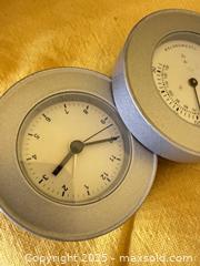 MaxSold Auction: Centrios Desk Weather Instruments Set – Clock, Thermometer & Hygrometer with Case - Toronto (Ontario, Canada) SELLER MANAGED Moving Online Auction - 1/2  Wellesley Street East