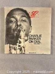 MaxSold Auction: Charlie Parker “On Dial” LP Collection – Volumes 1–6 (Spotlite Jazz Records) - Toronto (Ontario, Canada) SELLER MANAGED Moving Online Auction - 1/2  Wellesley Street East