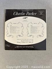 MaxSold Auction: Charlie Parker – The Happy “Bird” – Jazz 12” LP (Yellow Label Pressing) - Toronto (Ontario, Canada) SELLER MANAGED Moving Online Auction - 1/2  Wellesley Street East