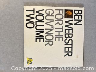 MaxSold Auction: Classic Jazz LPs — Ben Webster, Coleman Hawkins, Lester Young (4 Albums)  - Toronto (Ontario, Canada) SELLER MANAGED Moving Online Auction - 1/2  Wellesley Street East