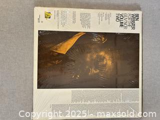 MaxSold Auction: Classic Jazz LPs — Ben Webster, Coleman Hawkins, Lester Young (4 Albums)  - Toronto (Ontario, Canada) SELLER MANAGED Moving Online Auction - 1/2  Wellesley Street East