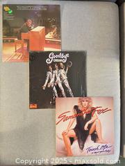 MaxSold Auction: Classic Pop & Rock Vinyl LPs – Cream, Samantha Fox & James Ray (3 Records)  - Toronto (Ontario, Canada) SELLER MANAGED Moving Online Auction - 1/2  Wellesley Street East