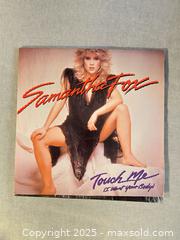 MaxSold Auction: Classic Pop & Rock Vinyl LPs – Cream, Samantha Fox & James Ray (3 Records)  - Toronto (Ontario, Canada) SELLER MANAGED Moving Online Auction - 1/2  Wellesley Street East