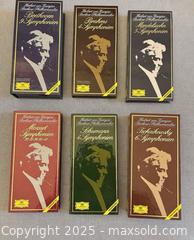 MaxSold Auction: Classical Music Cassette Collection – 6 Deutsche Grammophon & EMI Box Sets with Booklets ( - Toronto (Ontario, Canada) SELLER MANAGED Moving Online Auction - 1/2  Wellesley Street East