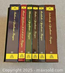 MaxSold Auction: Classical Music Cassette Collection – 6 Deutsche Grammophon & EMI Box Sets with Booklets ( - Toronto (Ontario, Canada) SELLER MANAGED Moving Online Auction - 1/2  Wellesley Street East