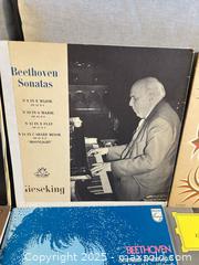 MaxSold Auction: Classical Music Vinyl Record Collection – Beethoven Sonatas & Concertos - Toronto (Ontario, Canada) SELLER MANAGED Moving Online Auction - 1/2  Wellesley Street East