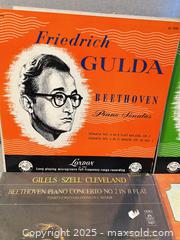 MaxSold Auction: Classical Music Vinyl Record Collection – Beethoven Sonatas & Symphonies - Toronto (Ontario, Canada) SELLER MANAGED Moving Online Auction - 1/2  Wellesley Street East