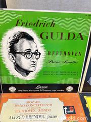 MaxSold Auction: Classical Music Vinyl Record Collection – Beethoven Sonatas & Symphonies - Toronto (Ontario, Canada) SELLER MANAGED Moving Online Auction - 1/2  Wellesley Street East