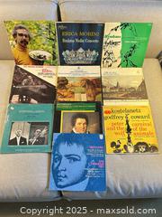 MaxSold Auction: Classical Music Vinyl Record Collection – Brahms, Beethoven, Mozart & More - Toronto (Ontario, Canada) SELLER MANAGED Moving Online Auction - 1/2  Wellesley Street East