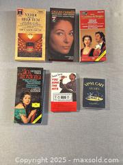 MaxSold Auction: Classical Opera & Vocal Music Cassette Collection – Verdi, Callas, Rossini - Toronto (Ontario, Canada) SELLER MANAGED Moving Online Auction - 1/2  Wellesley Street East