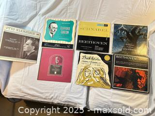 MaxSold Auction: Classical Vinyl Collection – Beethoven & Mozart Albums + Multi-LP Box Set (7 Total)  - Toronto (Ontario, Canada) SELLER MANAGED Moving Online Auction - 1/2  Wellesley Street East