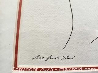 MaxSold Auction: Clemence Wescoupe Signed Woodland Art Print – “Lost from Flock” – Indigenous Canadian Arti - Toronto (Ontario, Canada) SELLER MANAGED Moving Online Auction - 1/2  Wellesley Street East