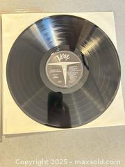 MaxSold Auction: Coleman Hawkins – The Genius of Coleman Hawkins LP (Verve Jazz) - Toronto (Ontario, Canada) SELLER MANAGED Moving Online Auction - 1/2  Wellesley Street East