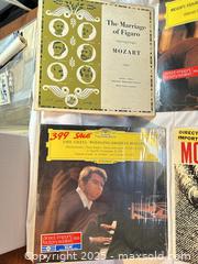 MaxSold Auction: Collection of 10 Classical Vinyl Albums – Mozart, Beethoven, Bach & More - Toronto (Ontario, Canada) SELLER MANAGED Moving Online Auction - 1/2  Wellesley Street East