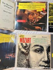 MaxSold Auction: Collection of 10 Classical Vinyl Albums – Mozart, Beethoven, Bach & More - Toronto (Ontario, Canada) SELLER MANAGED Moving Online Auction - 1/2  Wellesley Street East
