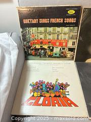 MaxSold Auction: Collection of 10 Vintage French & European Vinyl Records – Jacques Brel, Juliette Gréco &  - Toronto (Ontario, Canada) SELLER MANAGED Moving Online Auction - 1/2  Wellesley Street East