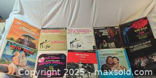 MaxSold Auction: Collection of 10 Vintage Musical & Broadway Soundtrack Vinyl Records  - Toronto (Ontario, Canada) SELLER MANAGED Moving Online Auction - 1/2  Wellesley Street East