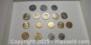 MaxSold Auction: Collection of 17 Italian Lira Coins – 200 Lire, 100 Lire, Commemoratives & Mixed Years  - Toronto (Ontario, Canada) SELLER MANAGED Moving Online Auction - 1/2  Wellesley Street East