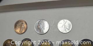 MaxSold Auction: Collection of 17 Italian Lira Coins – 200 Lire, 100 Lire, Commemoratives & Mixed Years  - Toronto (Ontario, Canada) SELLER MANAGED Moving Online Auction - 1/2  Wellesley Street East