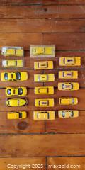 MaxSold Auction: Collection of 17 Yellow Taxi Die-Cast Cars – Assorted Makes & Styles  - Toronto (Ontario, Canada) SELLER MANAGED Moving Online Auction - 1/2  Wellesley Street East