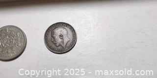 MaxSold Auction: Collection of 18 Vintage British Coins – Shillings, Pence & More  - Toronto (Ontario, Canada) SELLER MANAGED Moving Online Auction - 1/2  Wellesley Street East