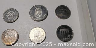 MaxSold Auction: Collection of 24 Netherlands Coins – Mixed Denominations & Years - Toronto (Ontario, Canada) SELLER MANAGED Moving Online Auction - 1/2  Wellesley Street East