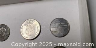 MaxSold Auction: Collection of 24 Netherlands Coins – Mixed Denominations & Years - Toronto (Ontario, Canada) SELLER MANAGED Moving Online Auction - 1/2  Wellesley Street East