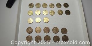 MaxSold Auction: Collection of 26 Belgium Coins – 5 Francs & 20 Centimes, Mixed Years  - Toronto (Ontario, Canada) SELLER MANAGED Moving Online Auction - 1/2  Wellesley Street East