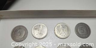 MaxSold Auction: Collection of 28 Vintage German Coins – Deutsche Mark & Pfennig - Toronto (Ontario, Canada) SELLER MANAGED Moving Online Auction - 1/2  Wellesley Street East