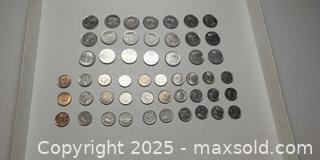 MaxSold Auction: Collection of 51 Netherlands Coins – 10¢ & 25¢ Guilders (Pre-Euro)  - Toronto (Ontario, Canada) SELLER MANAGED Moving Online Auction - 1/2  Wellesley Street East