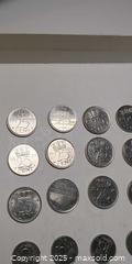 MaxSold Auction: Collection of 51 Netherlands Coins – 10¢ & 25¢ Guilders (Pre-Euro)  - Toronto (Ontario, Canada) SELLER MANAGED Moving Online Auction - 1/2  Wellesley Street East