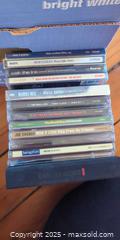 MaxSold Auction: Collection of 80+ CDs – Jazz, Blues, Soul, Rock, Christmas & More - Toronto (Ontario, Canada) SELLER MANAGED Moving Online Auction - 1/2  Wellesley Street East