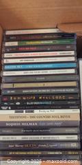 MaxSold Auction: Collection of 80+ CDs – Jazz, Blues, Soul, Rock, Christmas & More - Toronto (Ontario, Canada) SELLER MANAGED Moving Online Auction - 1/2  Wellesley Street East