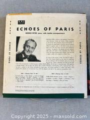 MaxSold Auction: Collection of 9 Vintage LPs – Echoes of Paris, Broadway & Hollywood + Lounge & Novelty Rec - Toronto (Ontario, Canada) SELLER MANAGED Moving Online Auction - 1/2  Wellesley Street East