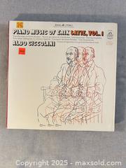 MaxSold Auction: Collection of Classical LP Records – Erik Satie, Aldo Ciccolini & Horowitz (8 Records)  - Toronto (Ontario, Canada) SELLER MANAGED Moving Online Auction - 1/2  Wellesley Street East