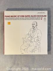 MaxSold Auction: Collection of Classical LP Records – Erik Satie, Aldo Ciccolini & Horowitz (8 Records)  - Toronto (Ontario, Canada) SELLER MANAGED Moving Online Auction - 1/2  Wellesley Street East