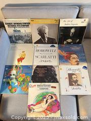 MaxSold Auction: Collection of Classical LP Records – Horowitz, Rubinstein, Beethoven, Segovia & More  - Toronto (Ontario, Canada) SELLER MANAGED Moving Online Auction - 1/2  Wellesley Street East