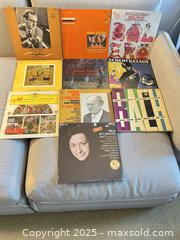 MaxSold Auction: Collection of Classical Music LPs – Ravel, Rimsky-Korsakov, Bach, Alicia de Larrocha & + - Toronto (Ontario, Canada) SELLER MANAGED Moving Online Auction - 1/2  Wellesley Street East