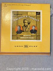 MaxSold Auction: Collection of Classical Music LPs – Ravel, Rimsky-Korsakov, Bach, Alicia de Larrocha & + - Toronto (Ontario, Canada) SELLER MANAGED Moving Online Auction - 1/2  Wellesley Street East