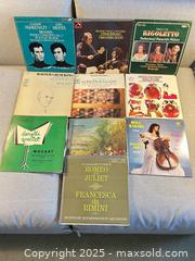 MaxSold Auction: Collection of Classical Music Vinyl Records – Brahms, Mozart, Tchaikovsky, Ravel & More - Toronto (Ontario, Canada) SELLER MANAGED Moving Online Auction - 1/2  Wellesley Street East