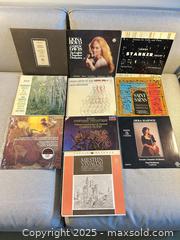 MaxSold Auction: Collection of Classical Music Vinyl Records – Cello & Orchestral Works - Toronto (Ontario, Canada) SELLER MANAGED Moving Online Auction - 1/2  Wellesley Street East