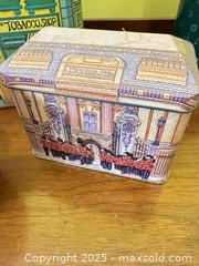 MaxSold Auction: Collection of Decorative Vintage-Style Tin Storage Tins & Canisters  - Toronto (Ontario, Canada) SELLER MANAGED Moving Online Auction - 1/2  Wellesley Street East
