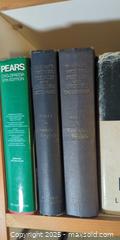 MaxSold Auction: Collection of Dictionaries & Reference Books – Oxford, Larousse, Webster’s & More - Toronto (Ontario, Canada) SELLER MANAGED Moving Online Auction - 1/2  Wellesley Street East