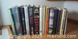 MaxSold Auction: Collection of Hardcover Nonfiction & Literary Works – History, Biography & Essays  - Toronto (Ontario, Canada) SELLER MANAGED Moving Online Auction - 1/2  Wellesley Street East