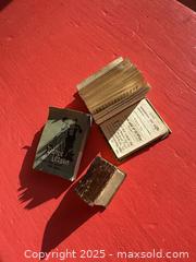 MaxSold Auction: Collection of Miniature Antique & Vintage Books Including Bible, Curiosities & Ephemera - Toronto (Ontario, Canada) SELLER MANAGED Moving Online Auction - 1/2  Wellesley Street East