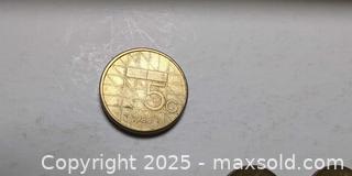 MaxSold Auction: Collection of Netherlands 5-Cent Coins (22 Total, Mixed Years)  - Toronto (Ontario, Canada) SELLER MANAGED Moving Online Auction - 1/2  Wellesley Street East