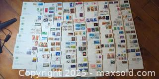 MaxSold Auction: Collection of Over 100 Canada First Day Covers (1976–1983) - Toronto (Ontario, Canada) SELLER MANAGED Moving Online Auction - 1/2  Wellesley Street East
