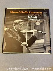 MaxSold Auction: Collection of Ten Classical Vinyl Records – Bach, Mozart, Glenn Gould, David Oistrakh & Mo - Toronto (Ontario, Canada) SELLER MANAGED Moving Online Auction - 1/2  Wellesley Street East