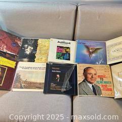 MaxSold Auction: Collection of Ten Classical Vinyl Records – Horowitz, Khachaturian, Handel, Bernstein & Mo - Toronto (Ontario, Canada) SELLER MANAGED Moving Online Auction - 1/2  Wellesley Street East